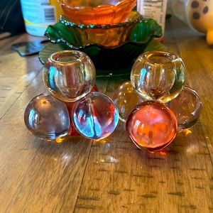 Westmoreland candle holders